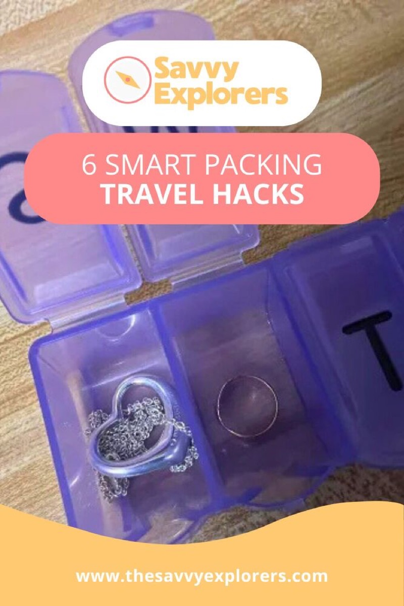 travel hacks for holiday packing