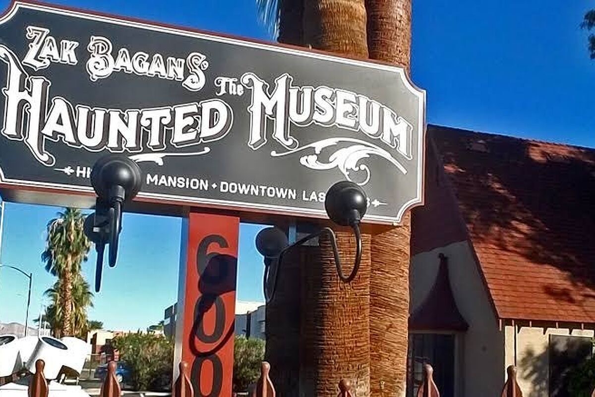 A Las Vegas Museum Beat The Queen Mary For Top Haunt