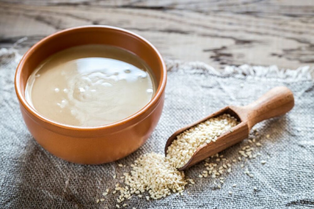 Tahini paste