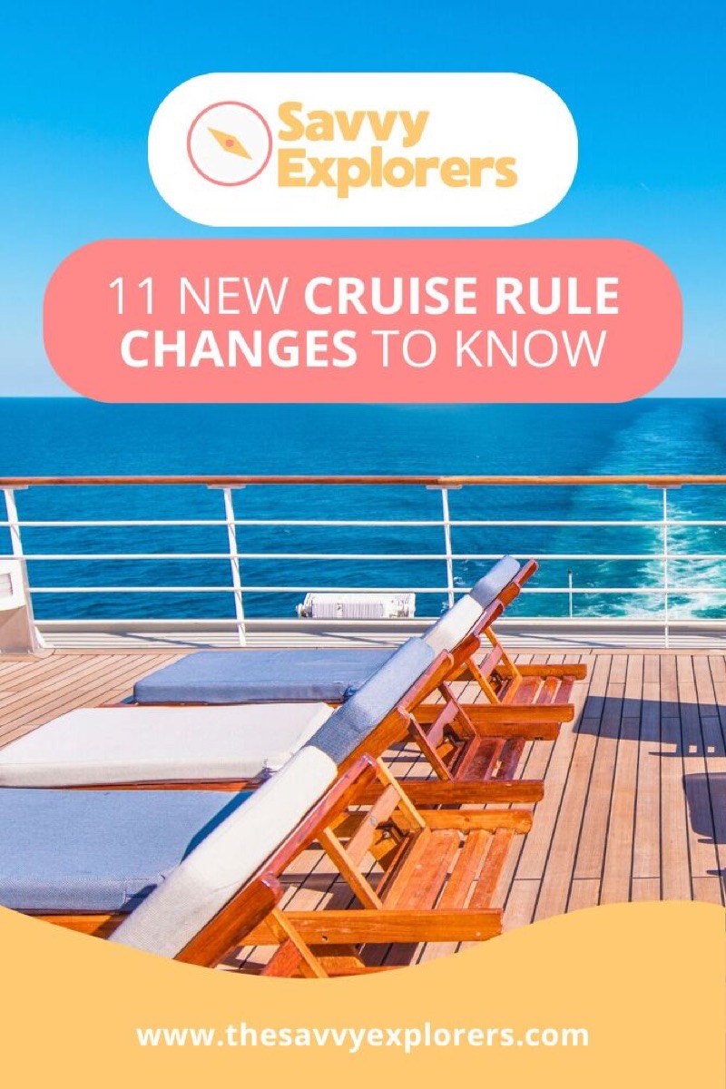 11 cruise line rule changes to know how to navigate the new policies