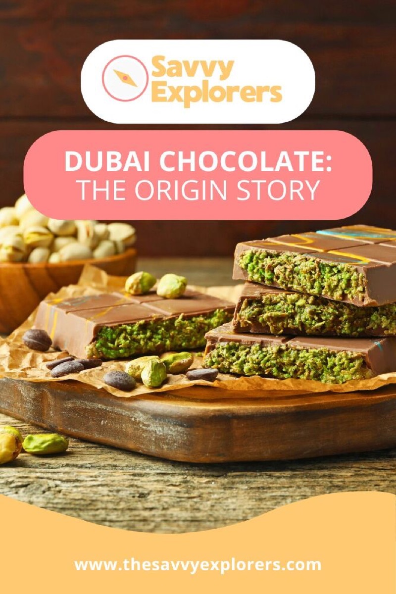 dubai chocolate how a chocolate bar took over the world