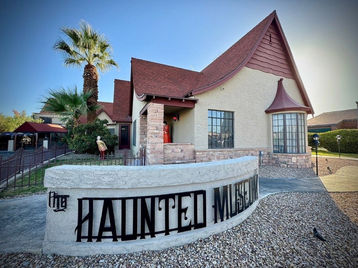a las vegas museum beat the queen mary for top haunt, Image Credit The Haunted Museum